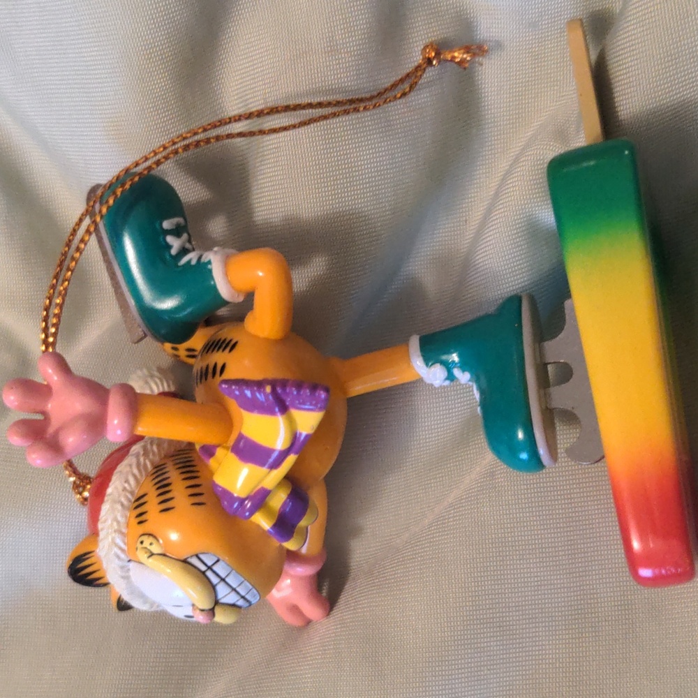 1996 Garfield Christmas ornament